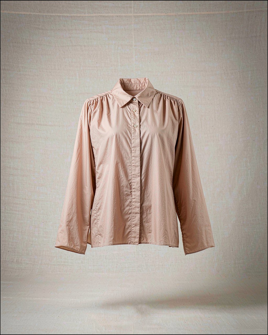 フィールドブラウス｜中国・仏山のアパレル工場によるBLOUSEのOEM製造品