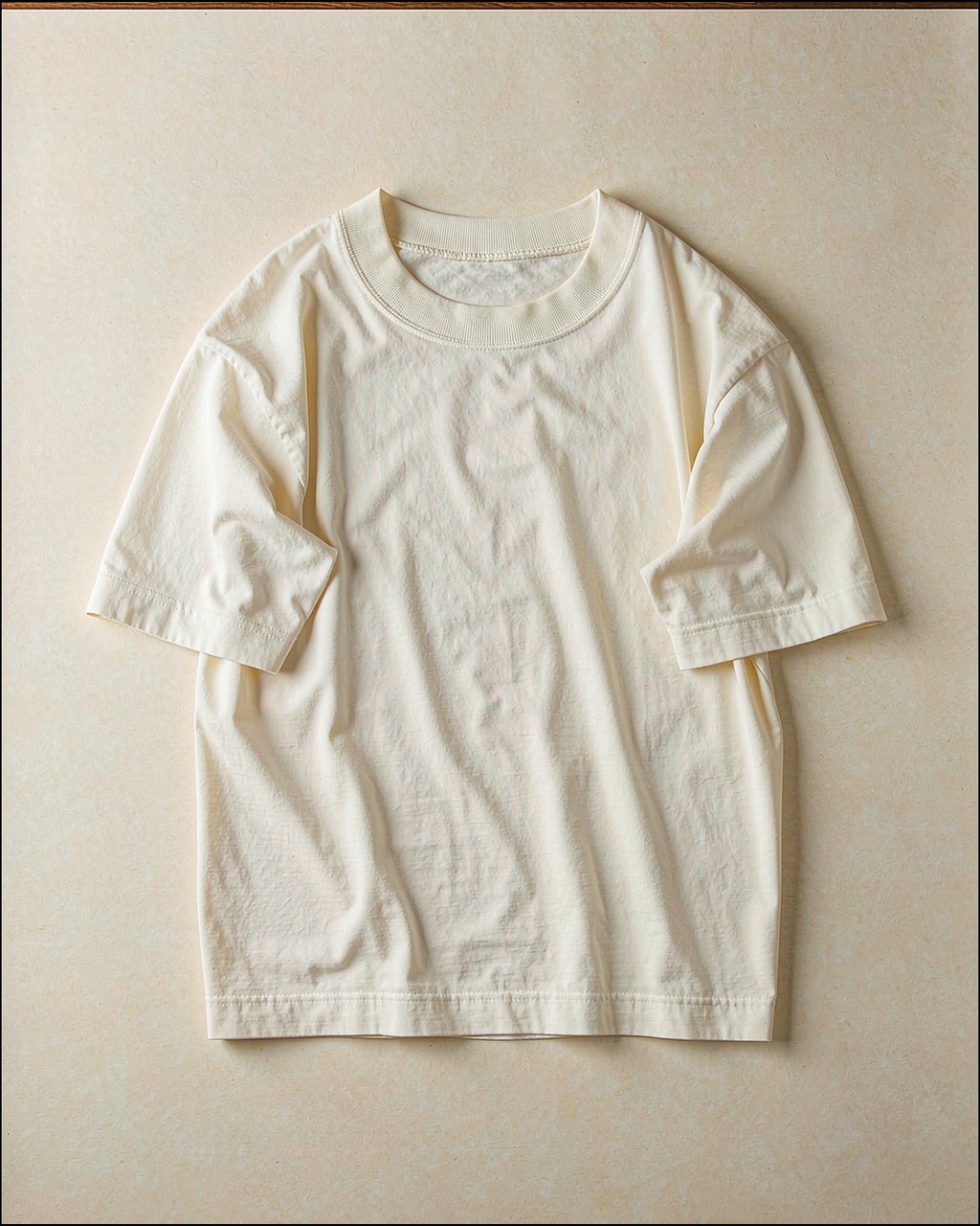 ヘビーコットンTシャツ｜中国・仏山のアパレル工場によるTEEのOEM製造品