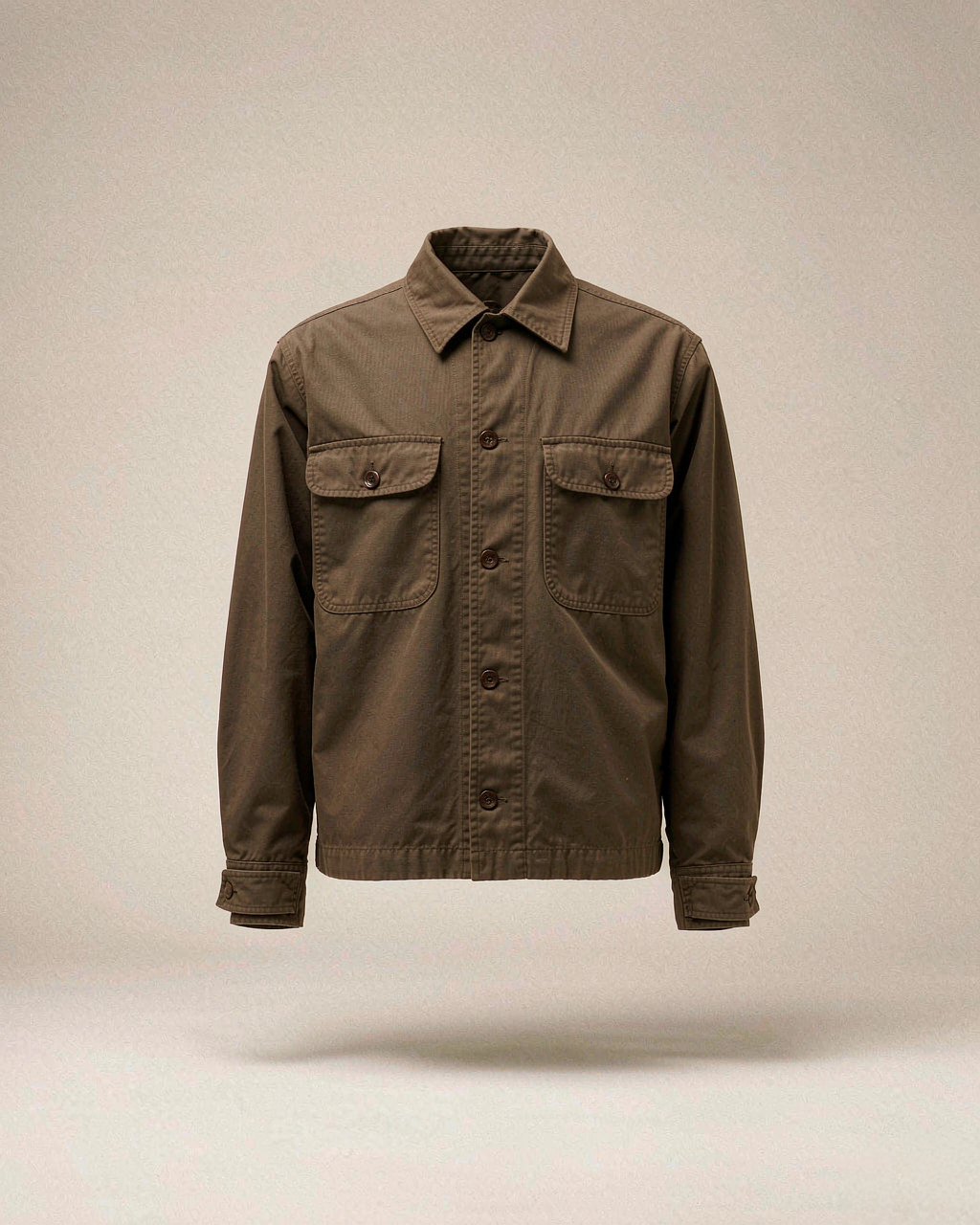 フィールド・コットンオーバーシャツ｜中国・仏山のアパレル工場によるWORKWEARのOEM製造品
